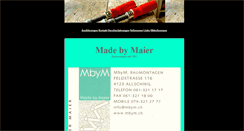 Desktop Screenshot of mbym.ch